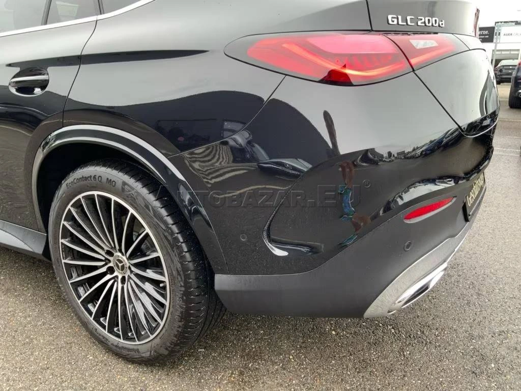 Mercedes-Benz GLC Kupé 200 d mHEV 4MATIC A/T