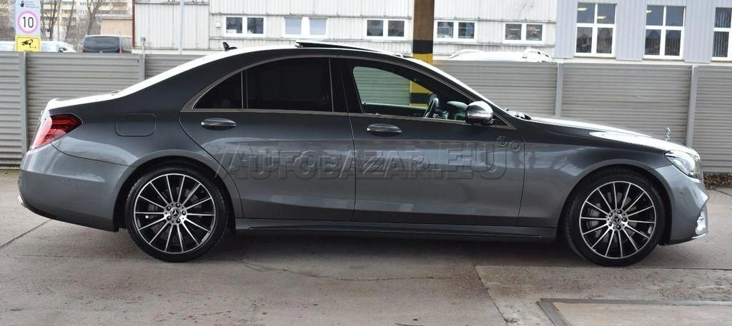 Mercedes S trieda 350 d 4MATIC A/T