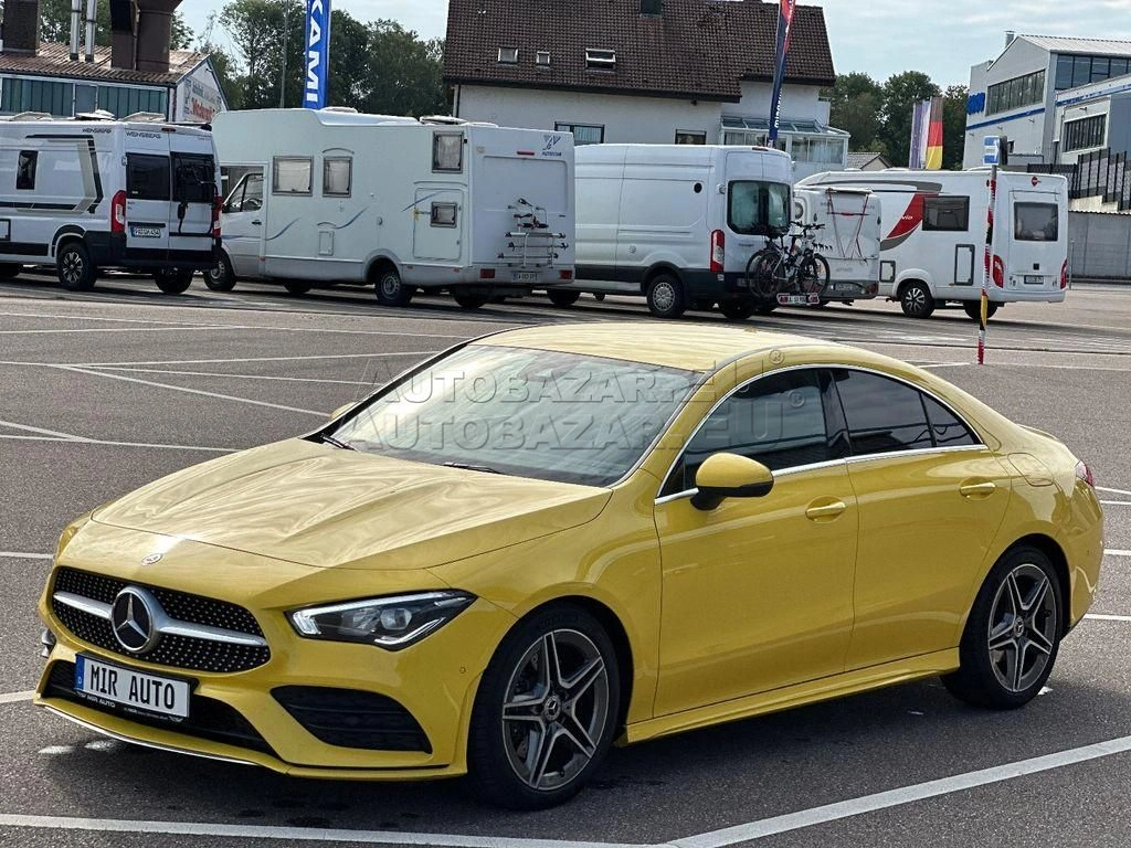 Mercedes CLA Kupé 220 d A/T