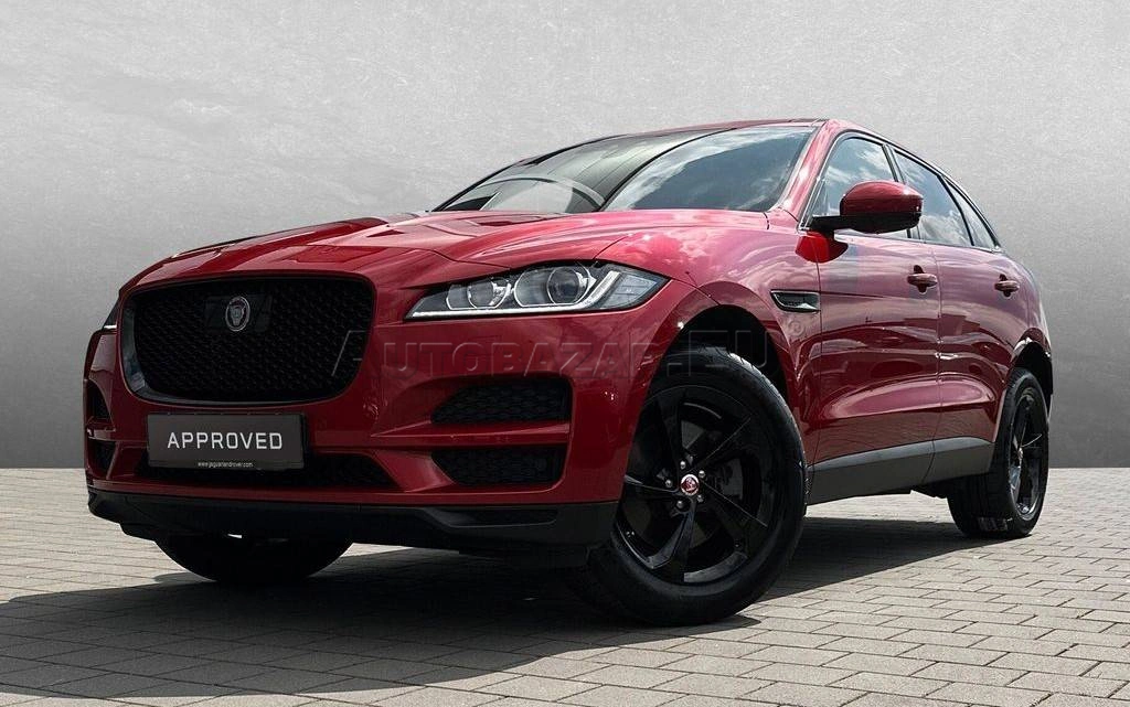 Jaguar F-Pace 2.0 I4 300k Portfolio AWD A/T