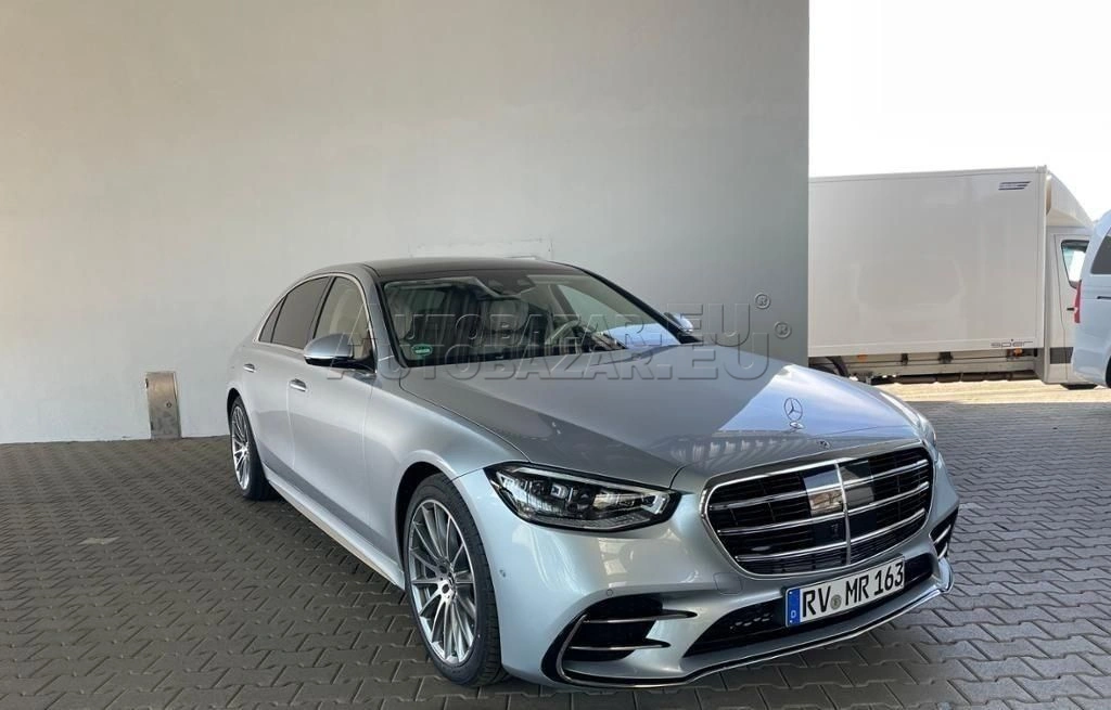 Mercedes S trieda 350 d L 4MATIC A/T