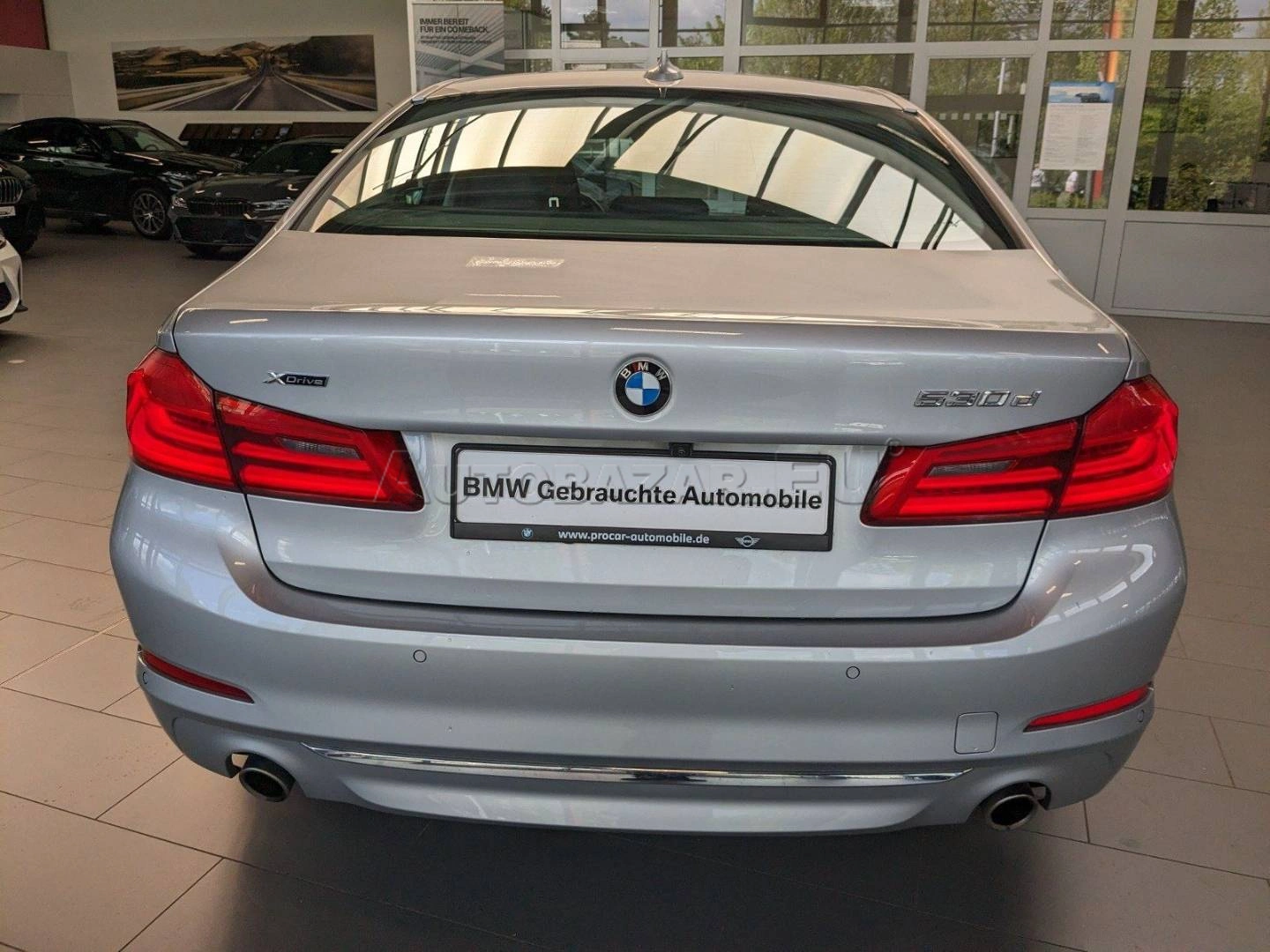 BMW Rad 5 530d xDrive A/T