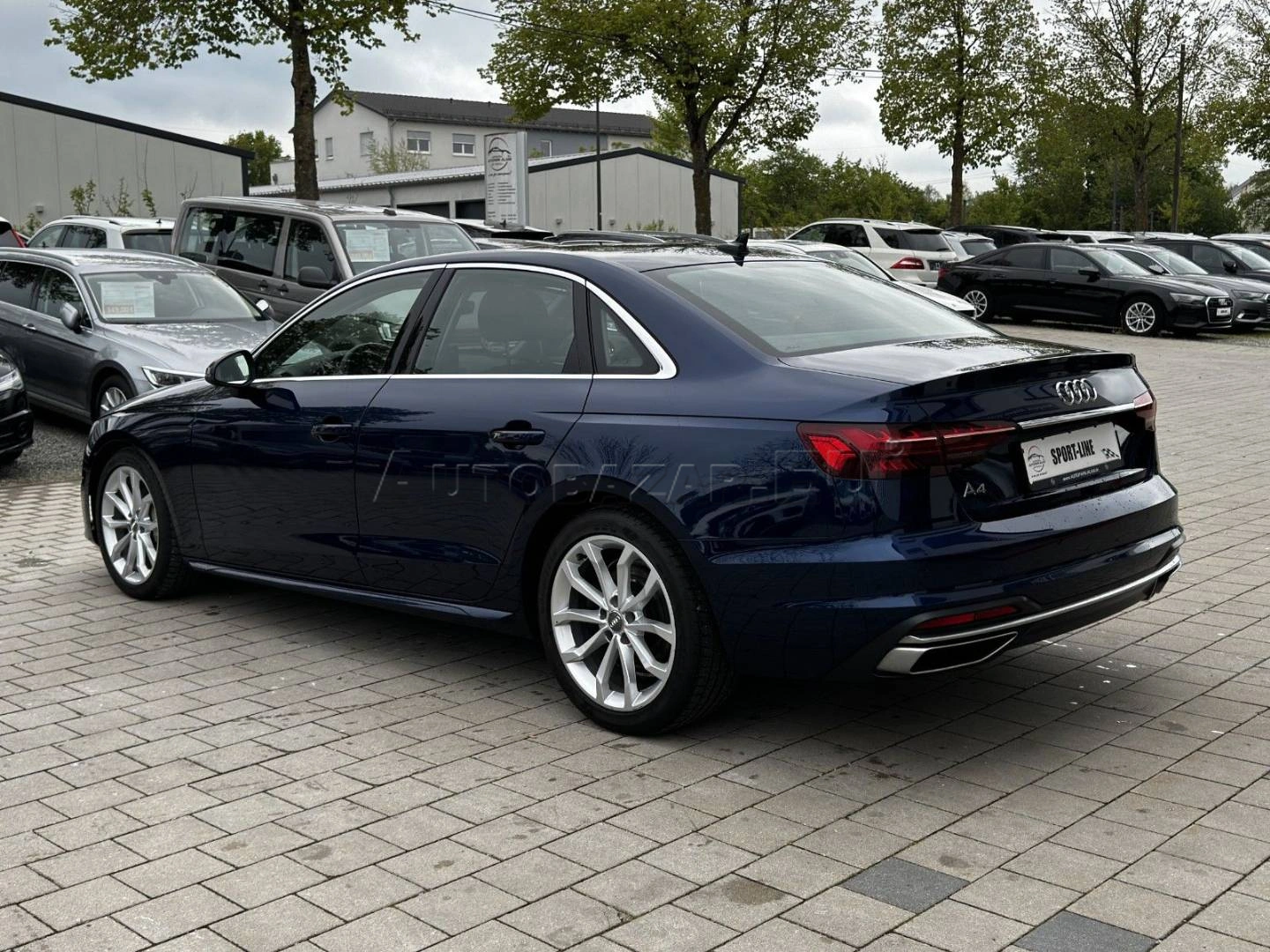 Audi A4 40 2.0 TFSI mHEV Advanced S tronic