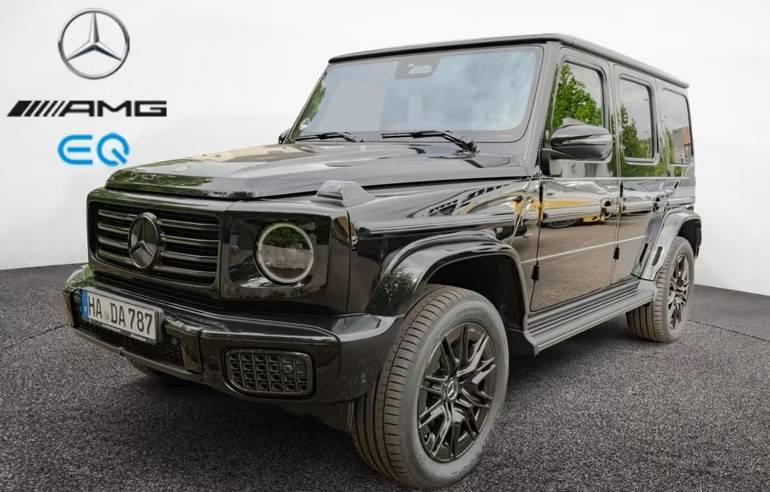 Mercedes-Benz G trieda 580 EQ AMG-Sport