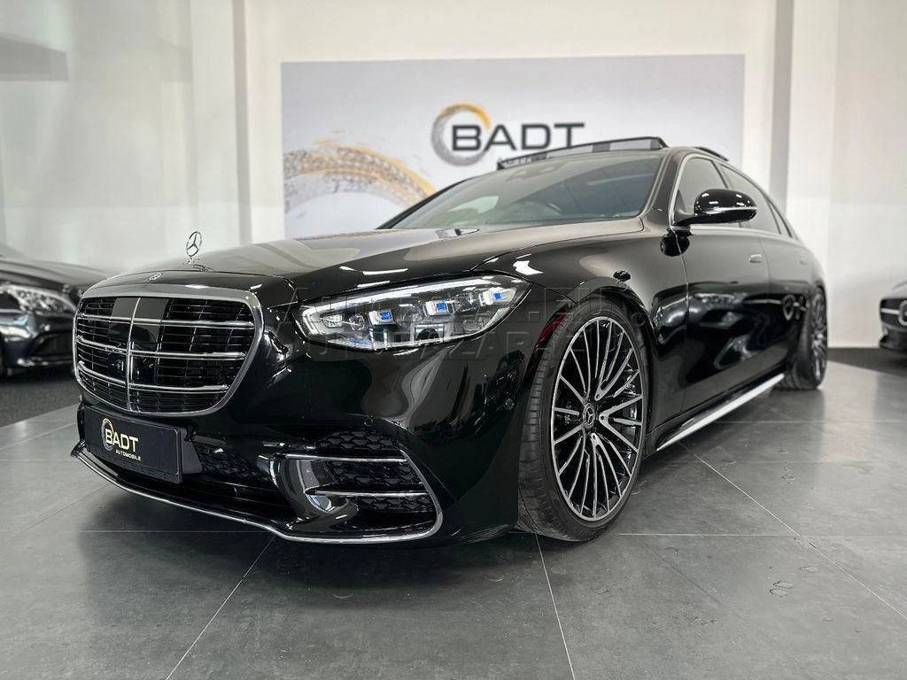 Mercedes S trieda 350 d L 4MATIC A/T