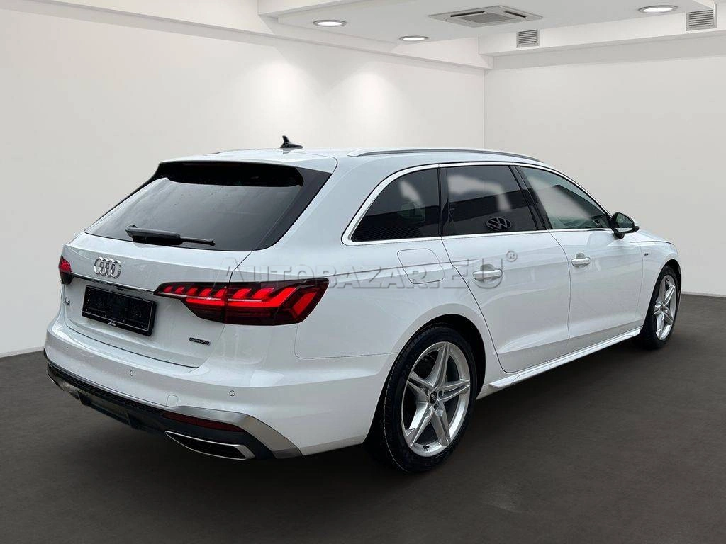 Audi A4 Avant 40 2.0 TDI mHEV quattro S line S tronic
