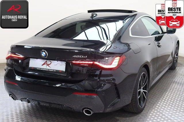 BMW Rad 4 Coupé 420d mHEV A/T