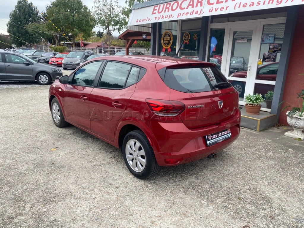 Dacia Sandero 1.0 SCe 65 Comfort