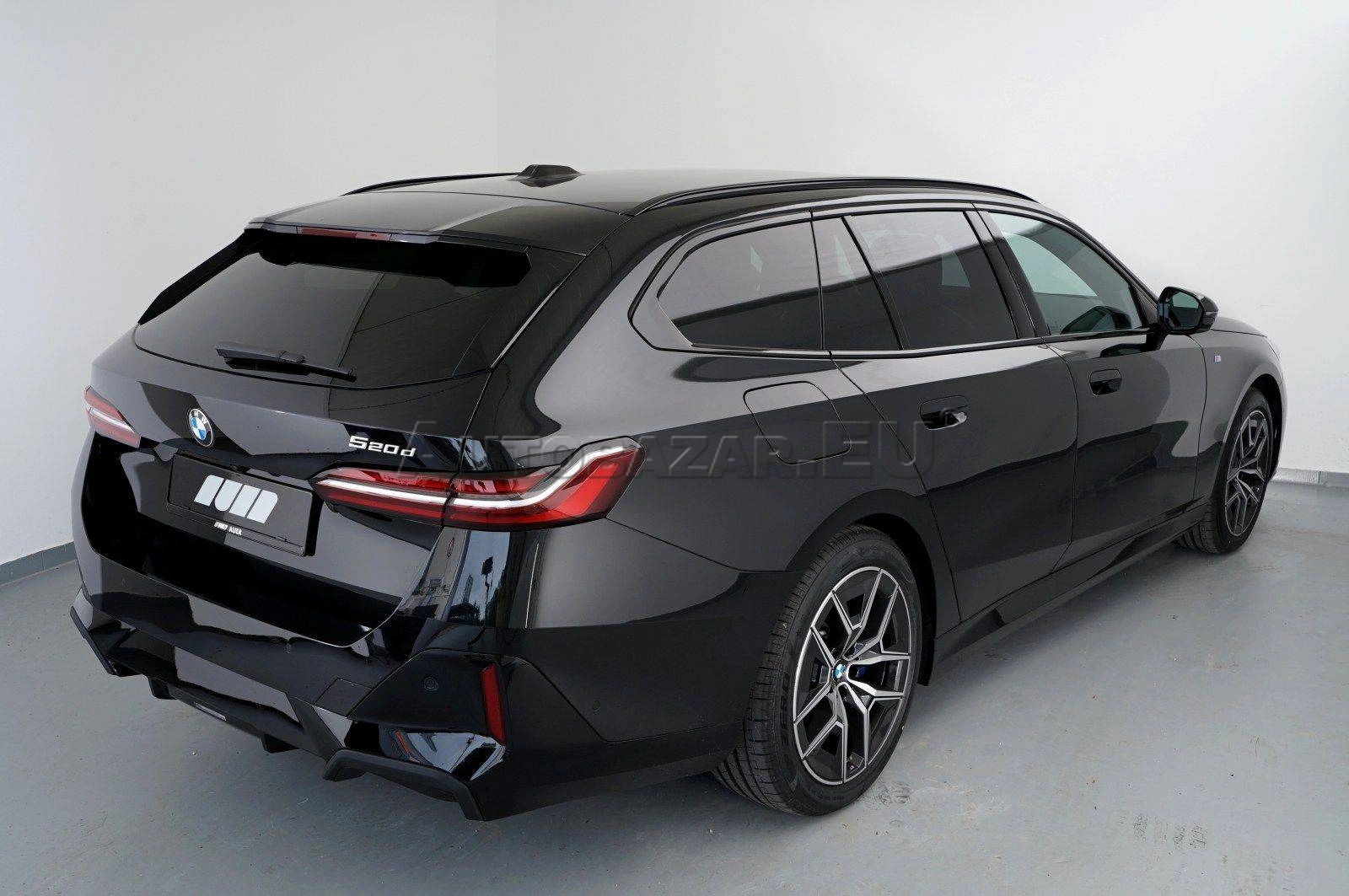 BMW Rad 5 Touring 520 d