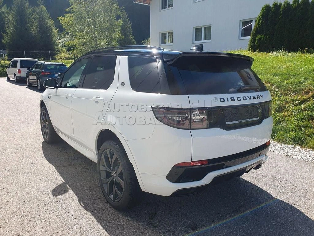Land Rover Discovery Sport 2.0D I4 MHEV D165 R-Dynamic SE AWD A/T