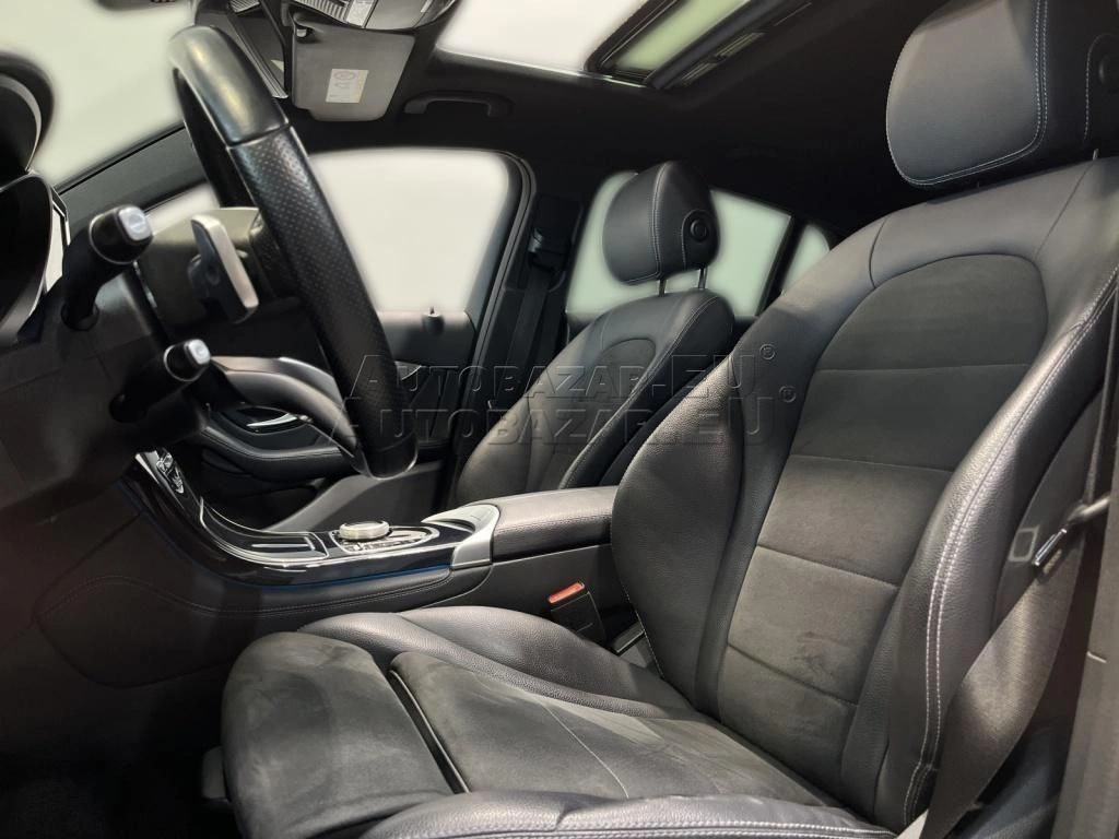 Mercedes GLC 220d kupé 4MATIC A/T