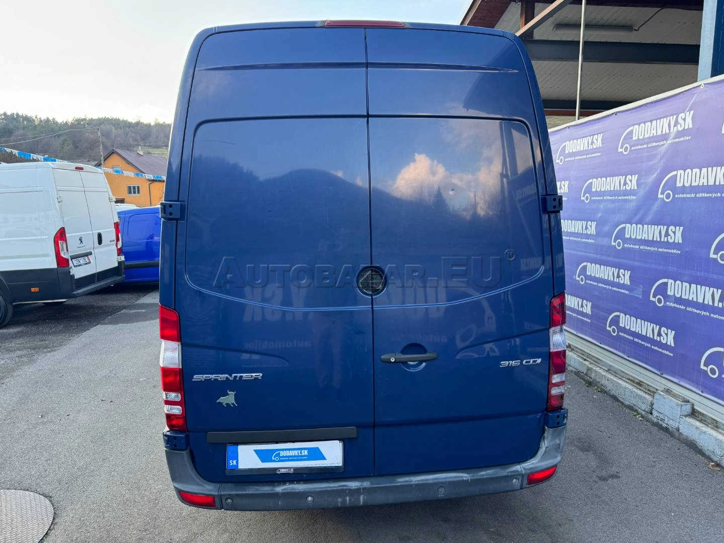 Mercedes-Benz Sprinter 2015 na predaj – fotografia 11
