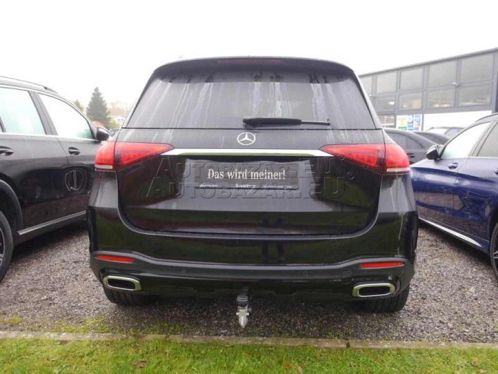 Mercedes GLE trieda 400 d 4MATIC A/T
