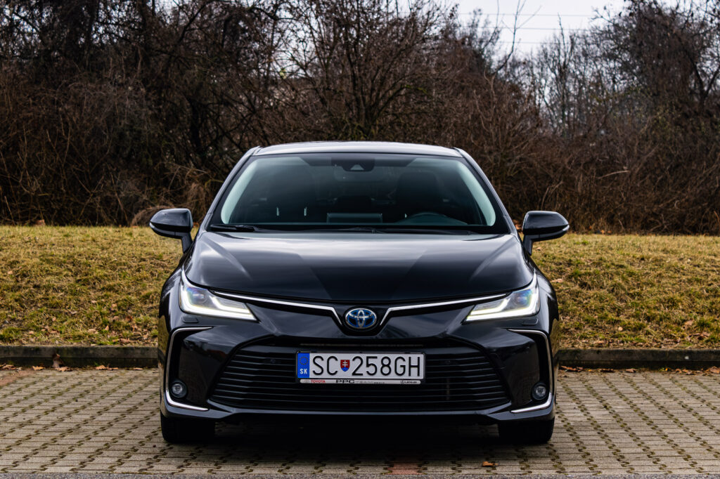 Toyota Corolla sedan