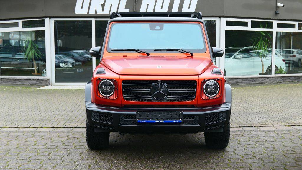 Mercedes-Benz G trieda 400 d