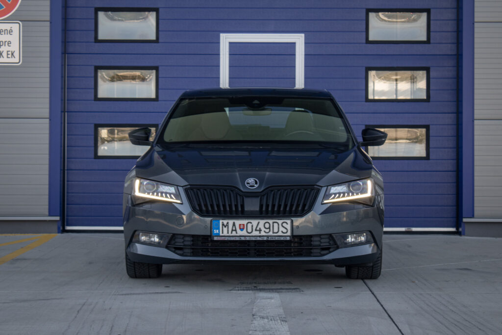 Škoda Superb