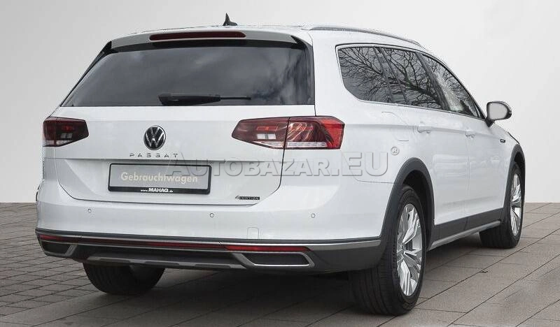 Volkswagen Passat Alltrack 2.0 TDI SCR 4Motion DSG
