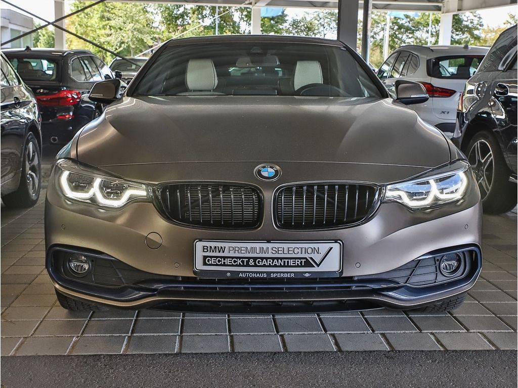 BMW Rad 4 Gran Coupé 420d A/T