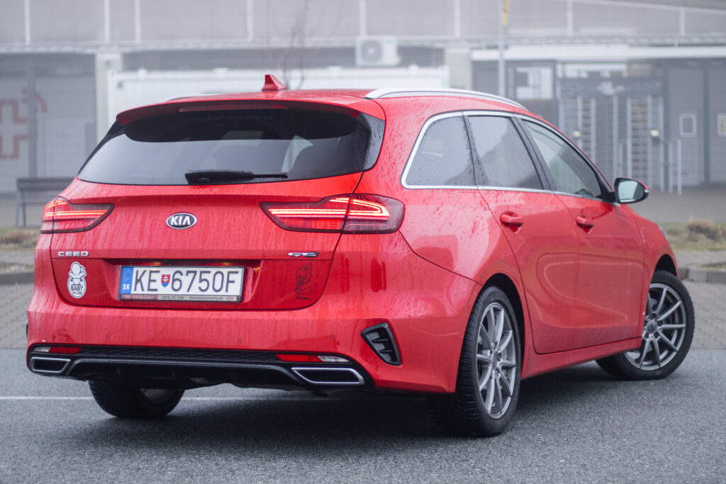 Kia Cee’d Sporty Wagon