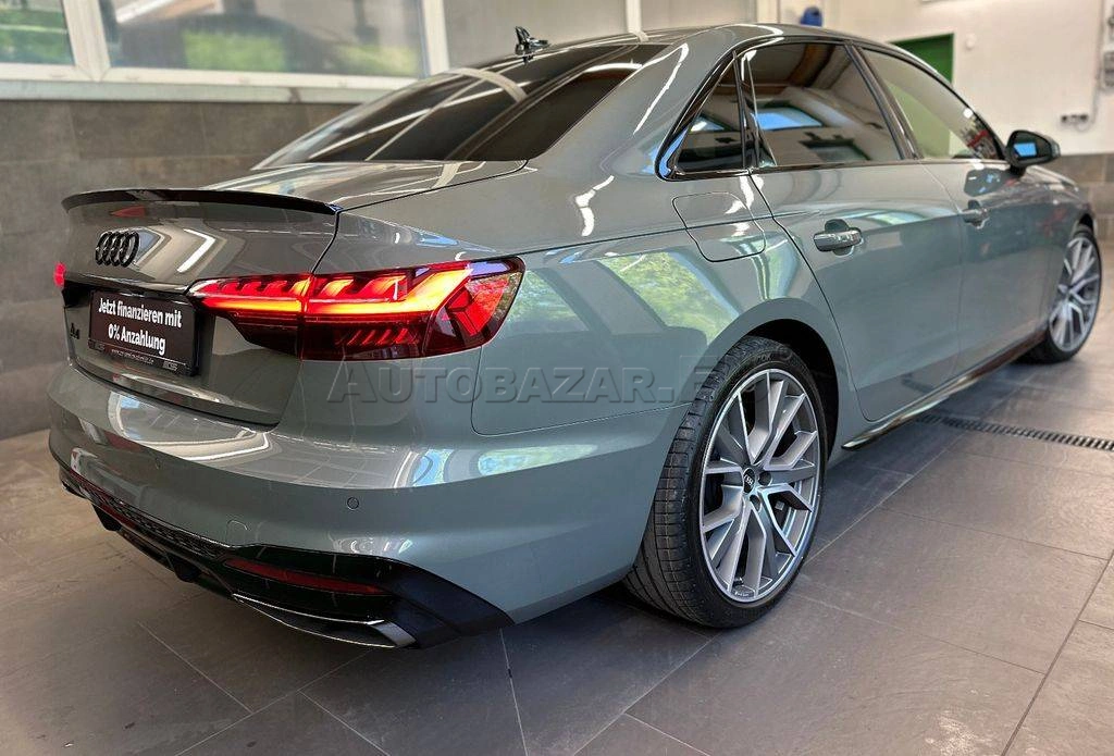 Audi A4 40 2.0 TFSI mHEV S line S tronic