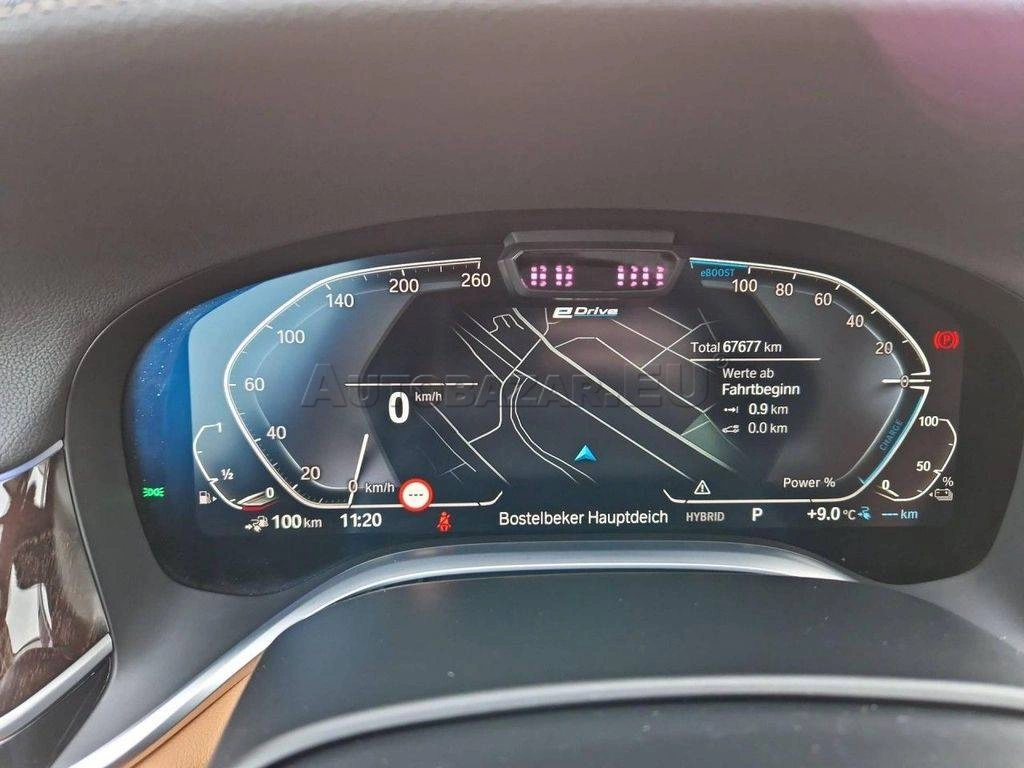 BMW Rad 7 745e M SPORT