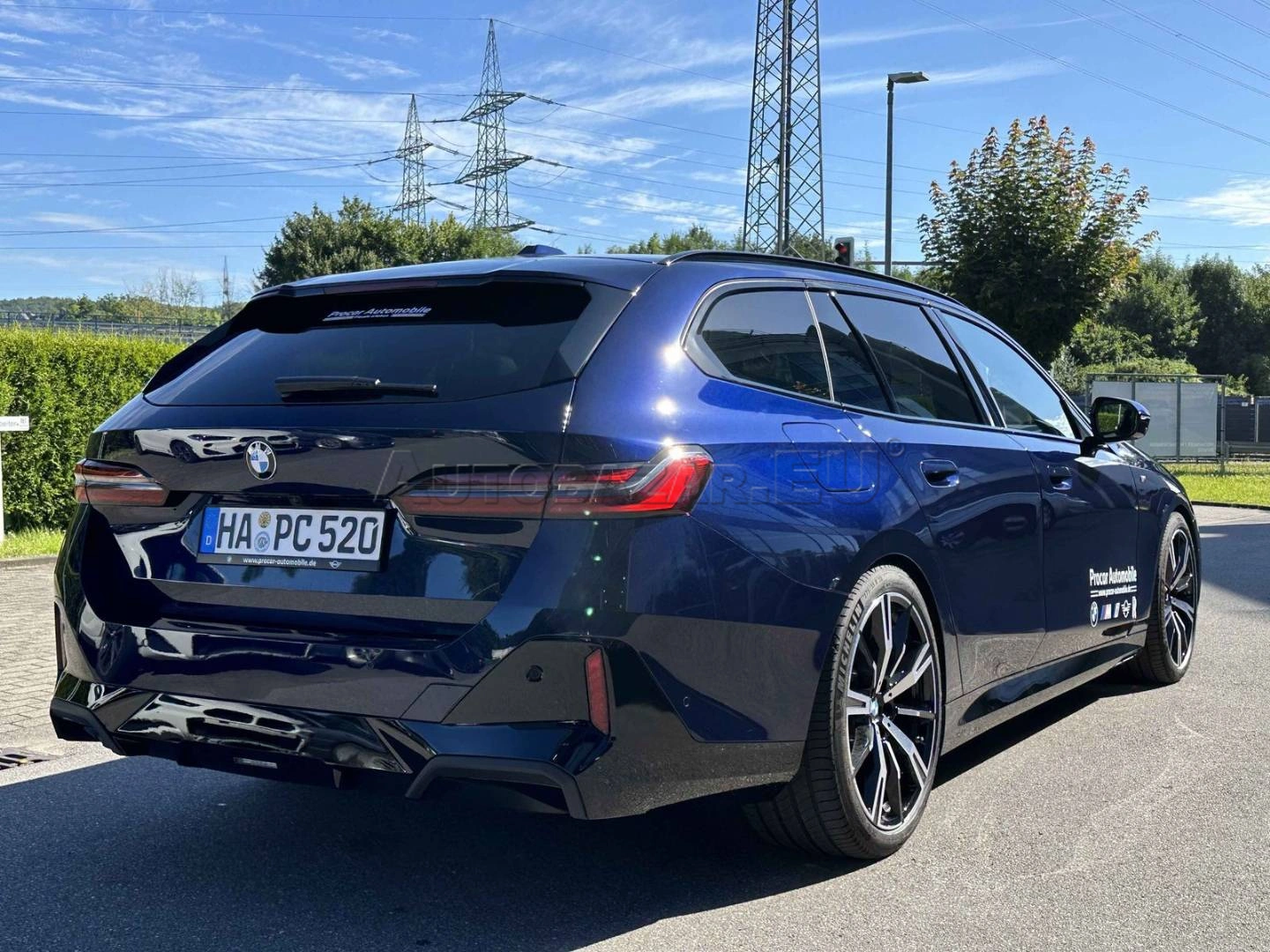 BMW Rad 5 Touring 520 d xDrive