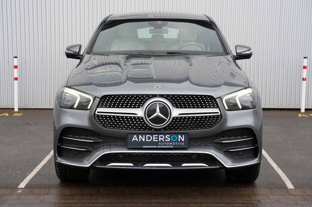 Mercedes-Benz GLE Kupé Mercedes Benz  350 D COUPE 4M AMG
