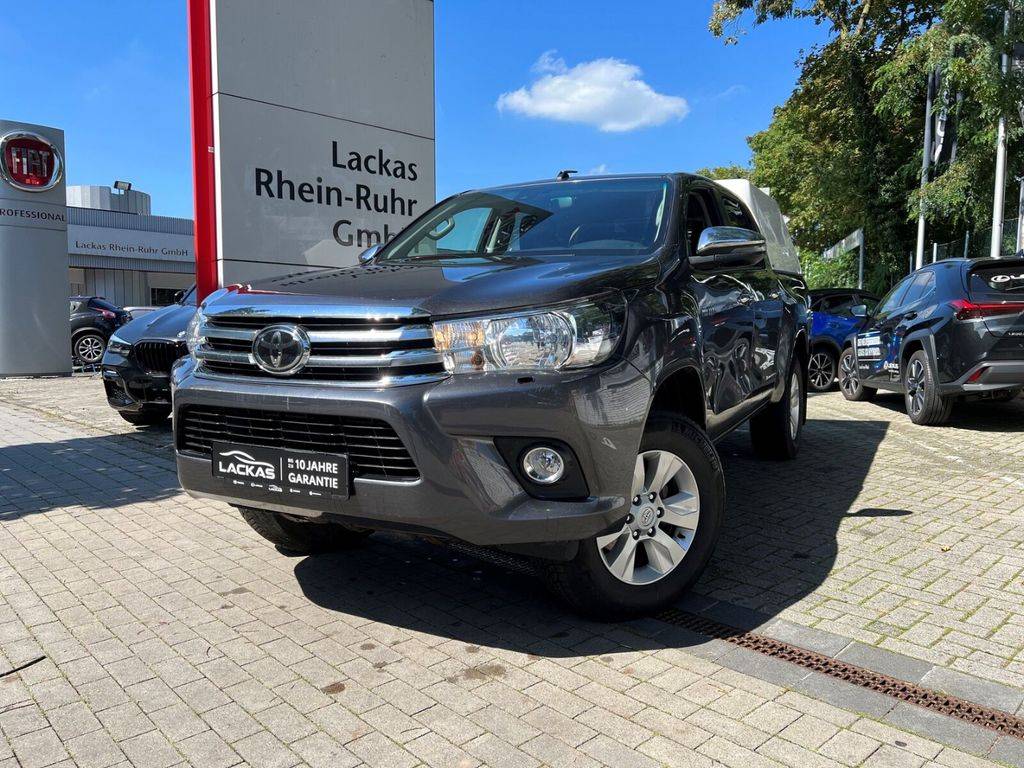 Toyota Hilux DoubleCab Duty Comfort
