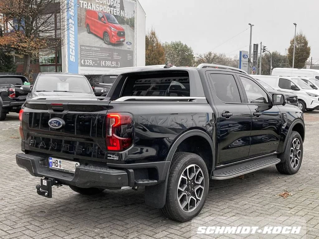 Ford Ranger 2.0 TDCi EcoBlue BiTurbo e-4WD DoubleCab A/T WildTrak