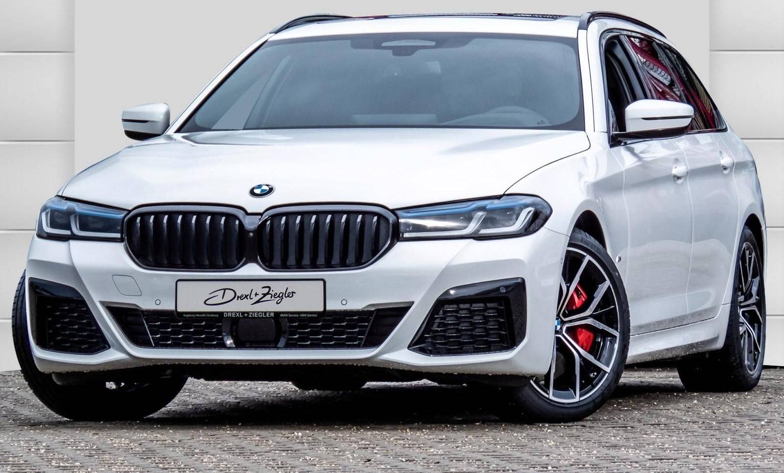 BMW Rad 5 Touring 530d mHEV xDrive A/T