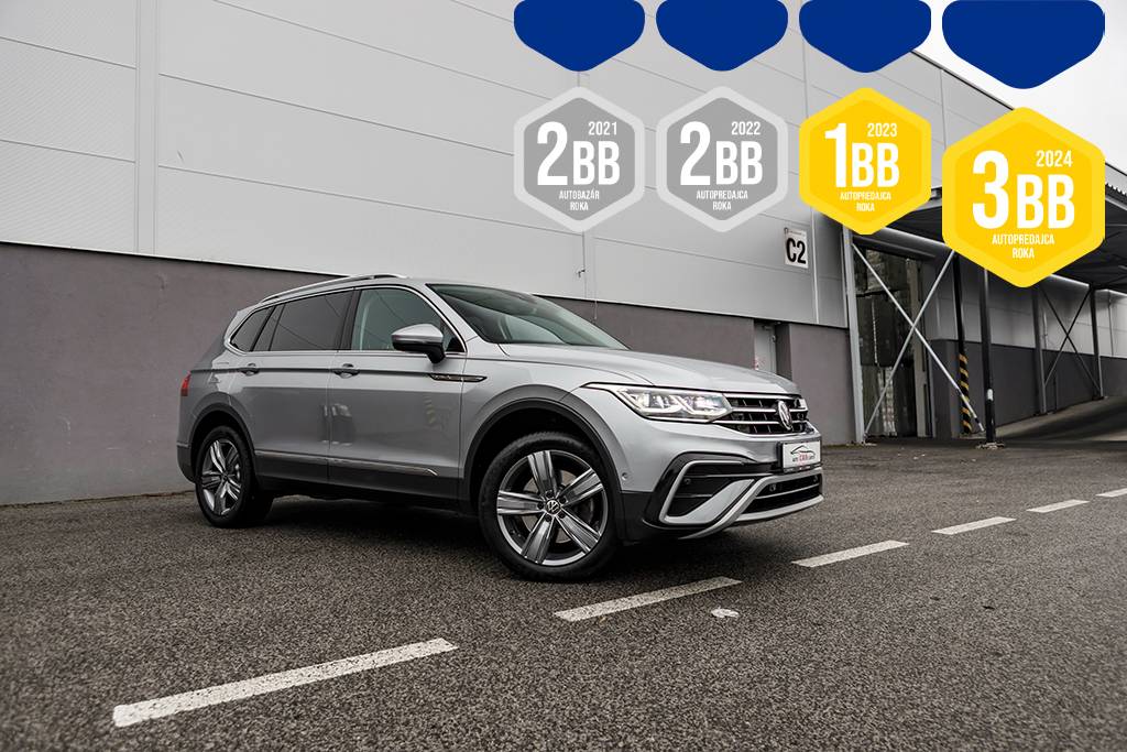 Volkswagen Tiguan Allspace 2.0 TDI EVO 200k SCR 4Motion Elegance DSG