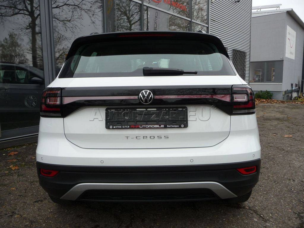 Volkswagen T-Cross 1.0 TSI 110k Life DSG