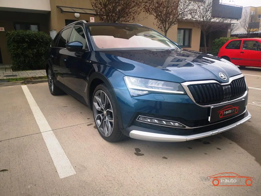 Škoda Superb 2021 na predaj