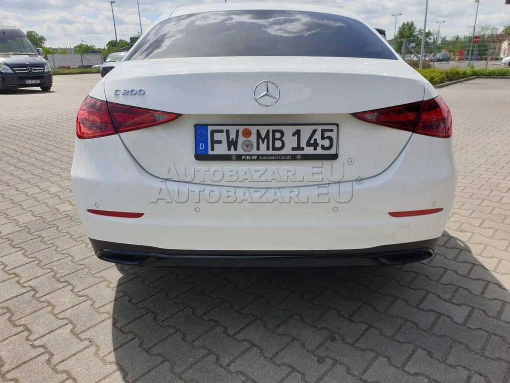 Mercedes C trieda 200 mHEV A/T