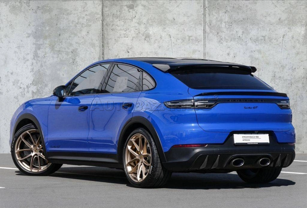 Porsche Cayenne Coupe Turbo GT 4x4 A/T