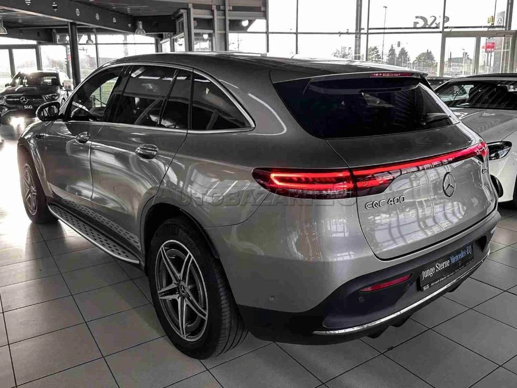 Mercedes-Benz GLC SUV EQC 400 4M AMG