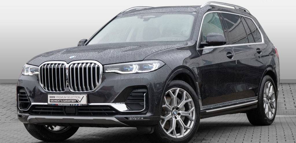 BMW X7 xDrive 40d mHEV A/T