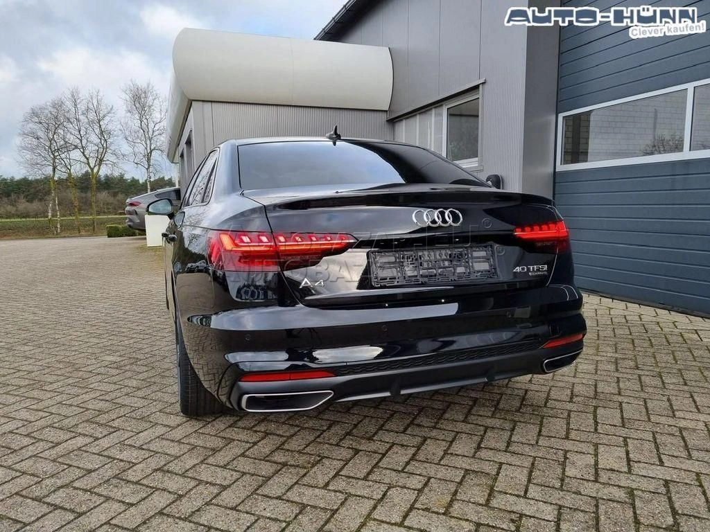 Audi A4 40 2.0 TFSI mHEV S line quattro S tronic