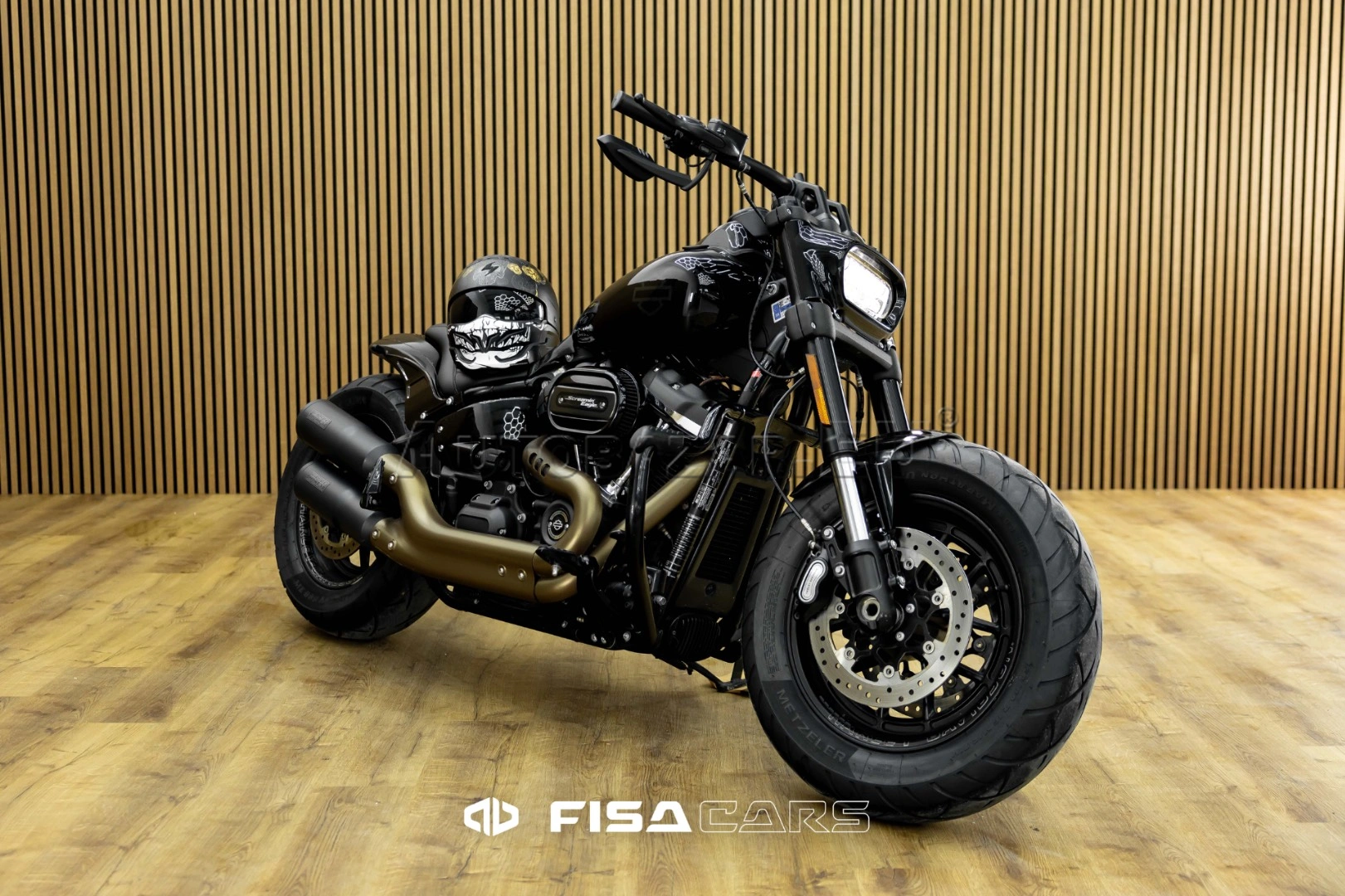 Harley Davidson Fat Bob 1800cm2