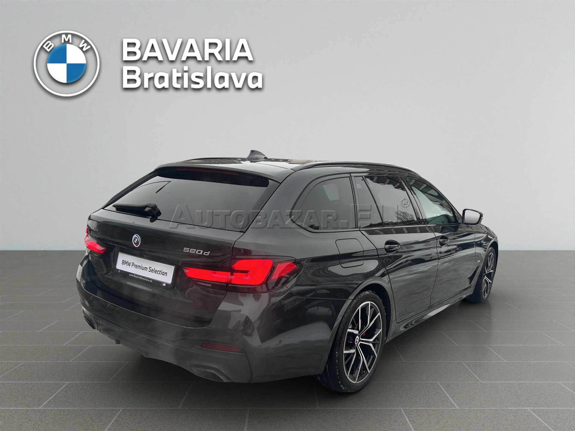 BMW 520d xDrive Touring