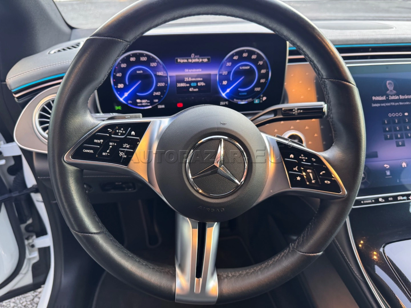 Mercedes-Benz EQE 2022 na predaj – fotografia 35