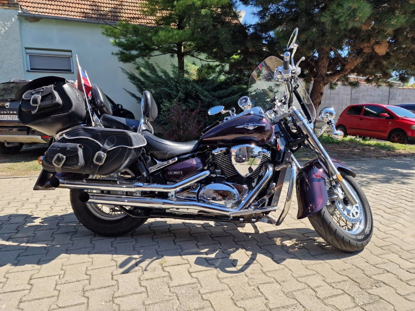 Suzuki Intruder 800 Boulevard mod. 2011