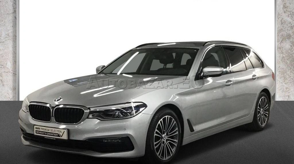 BMW Rad 5 Touring 520i A/T