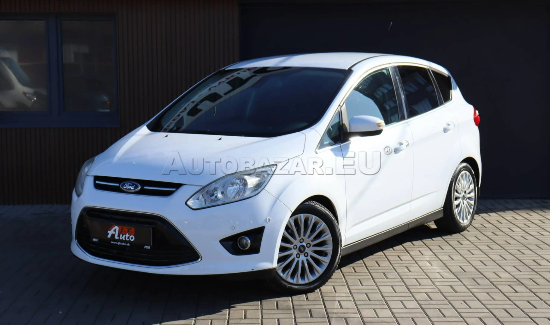 Ford C-Max 1.6 TDCi DPF 115k Titanium