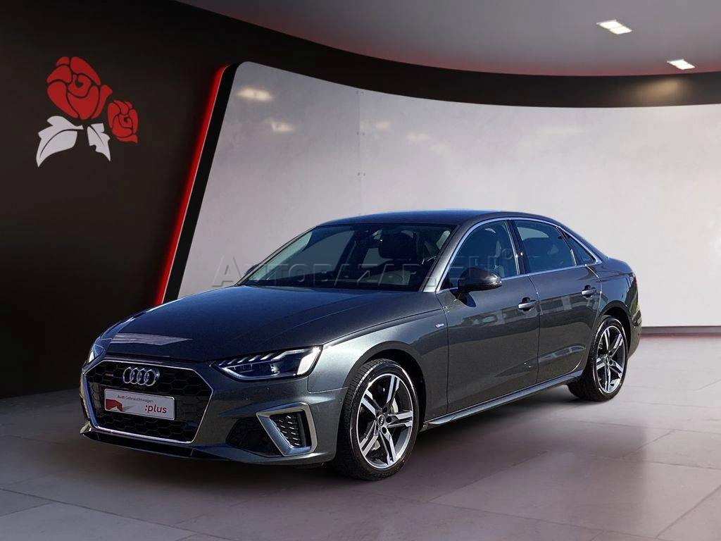 Audi A4 50 3.0 TDI S line quattro tiptronic