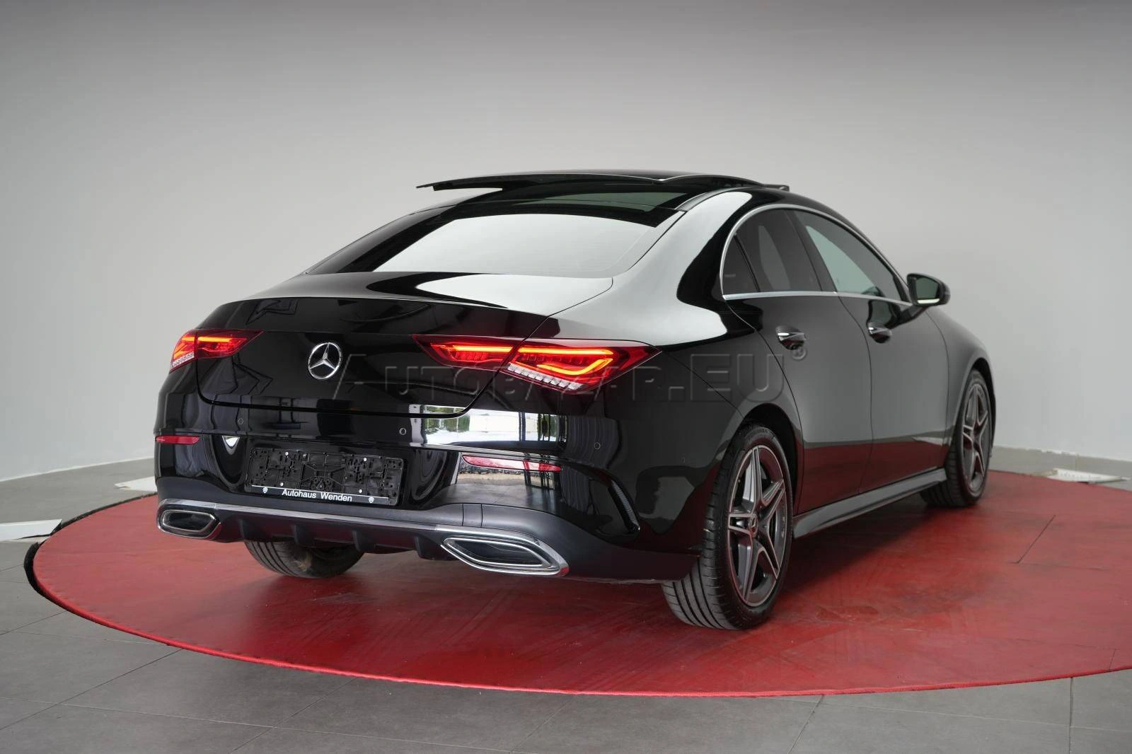 Mercedes-Benz CLA Kupé 220 d A/T