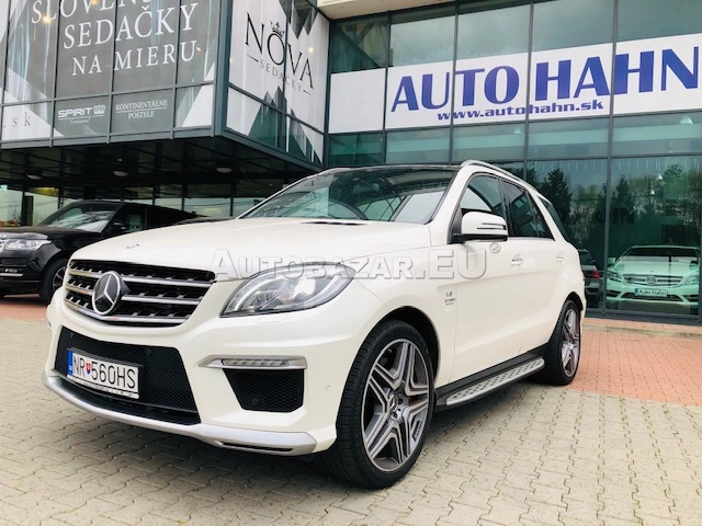 Mercedes-Benz M trieda 2012 na predaj – fotografia 32