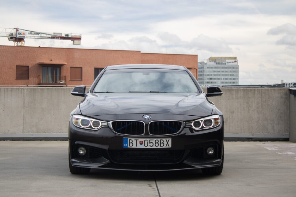 BMW rad 4 Gran Coupé