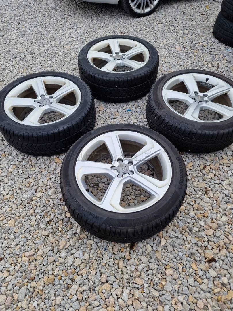 5x112 R20 + 255/45 R20 M+S zimné Orig AUDI sada