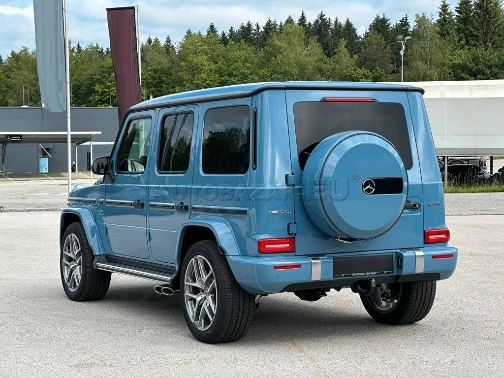 Mercedes-Benz G trieda Mercedes-AMG  63  A/T